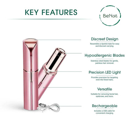 2 - in - 1 Gentle Hair Removal Duo - Skin Fizz