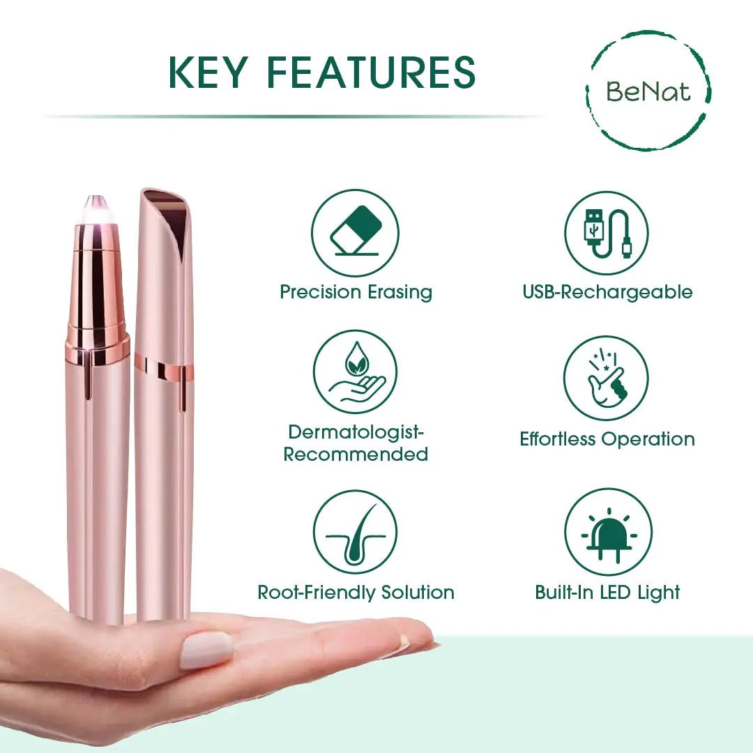 2 - in - 1 Gentle Hair Removal Duo - Skin Fizz