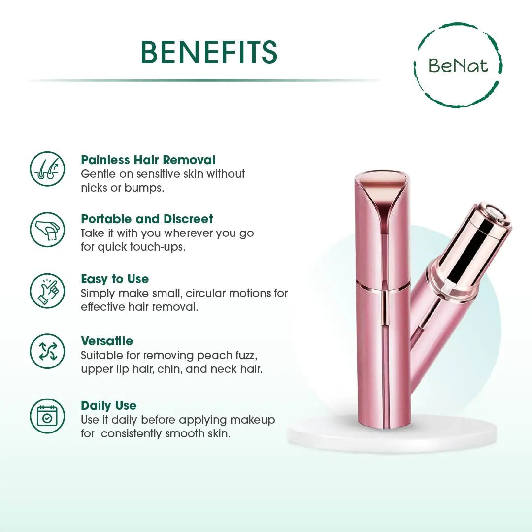 2 - in - 1 Gentle Hair Removal Duo - Skin Fizz