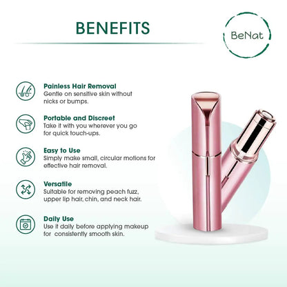 2 - in - 1 Gentle Hair Removal Duo - Skin Fizz