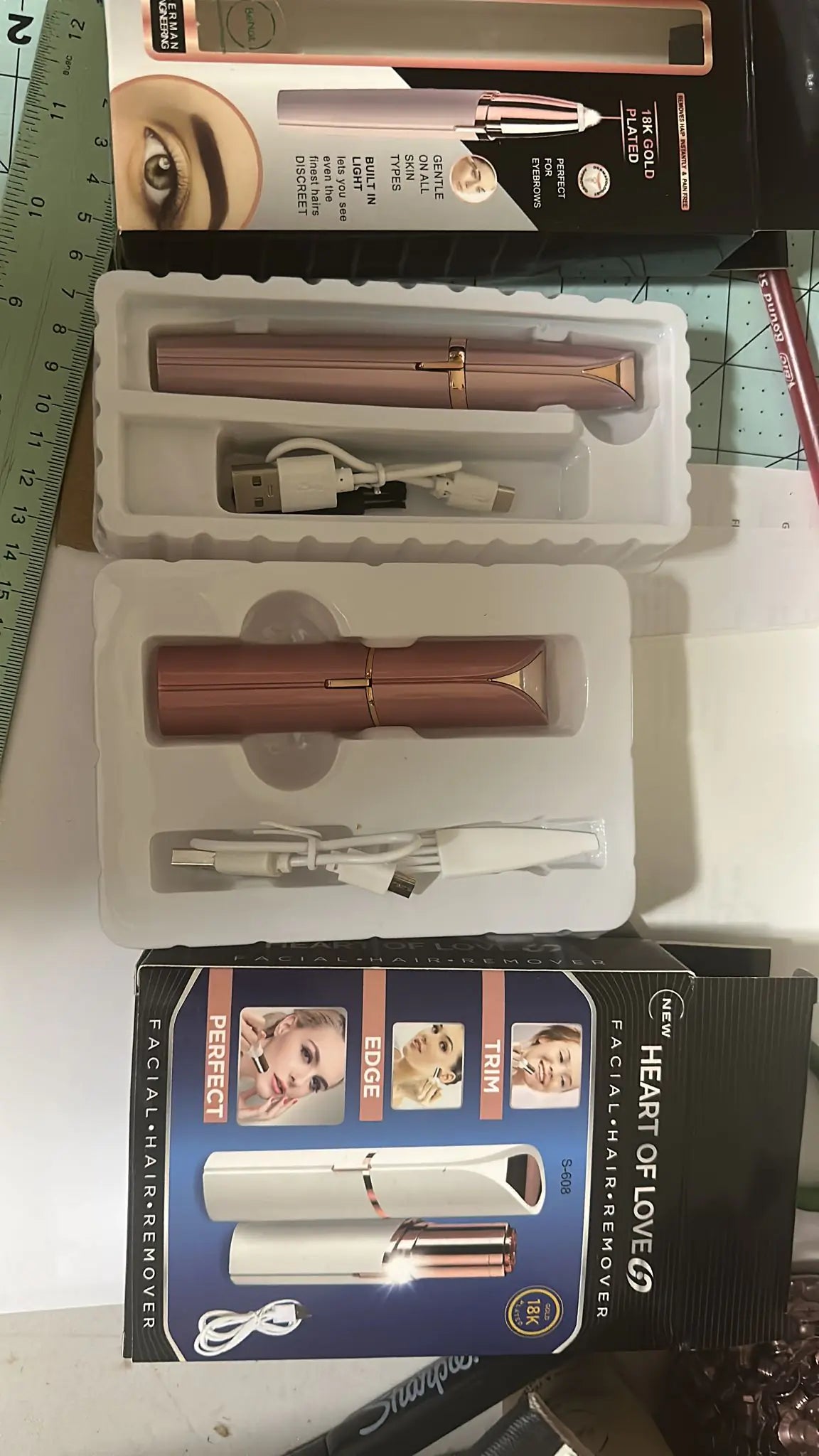 2 - in - 1 Gentle Hair Removal Duo - Skin Fizz