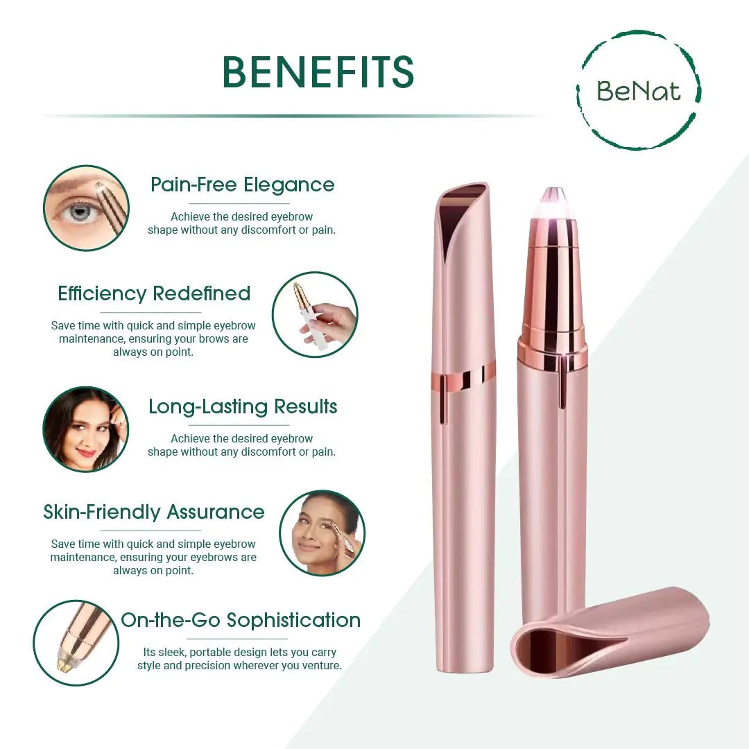 2 - in - 1 Gentle Hair Removal Duo - Skin Fizz