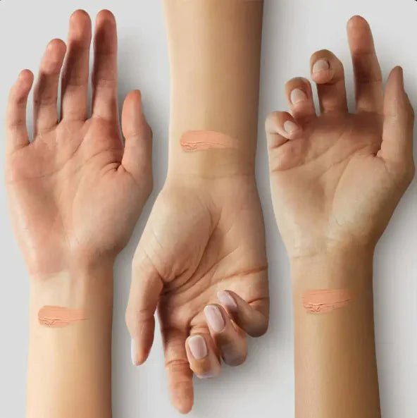 Color - Changing Moisturizing Concealer Foundation - Skin Fizz