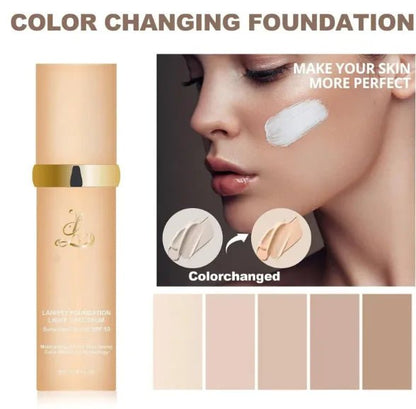 Color - Changing Moisturizing Concealer Foundation - Skin Fizz
