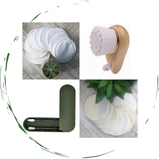 Facial Skin Care Accessories Bundle - Skin Fizz