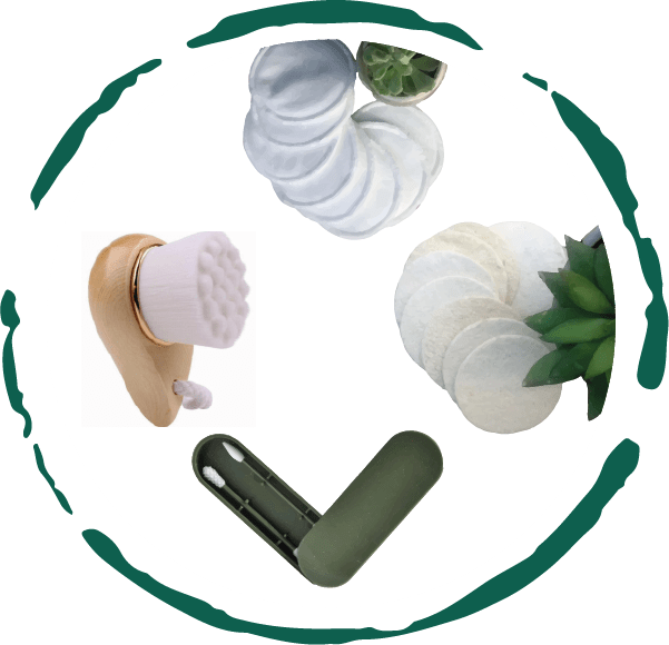 Facial Skin Care Accessories Bundle - Skin Fizz