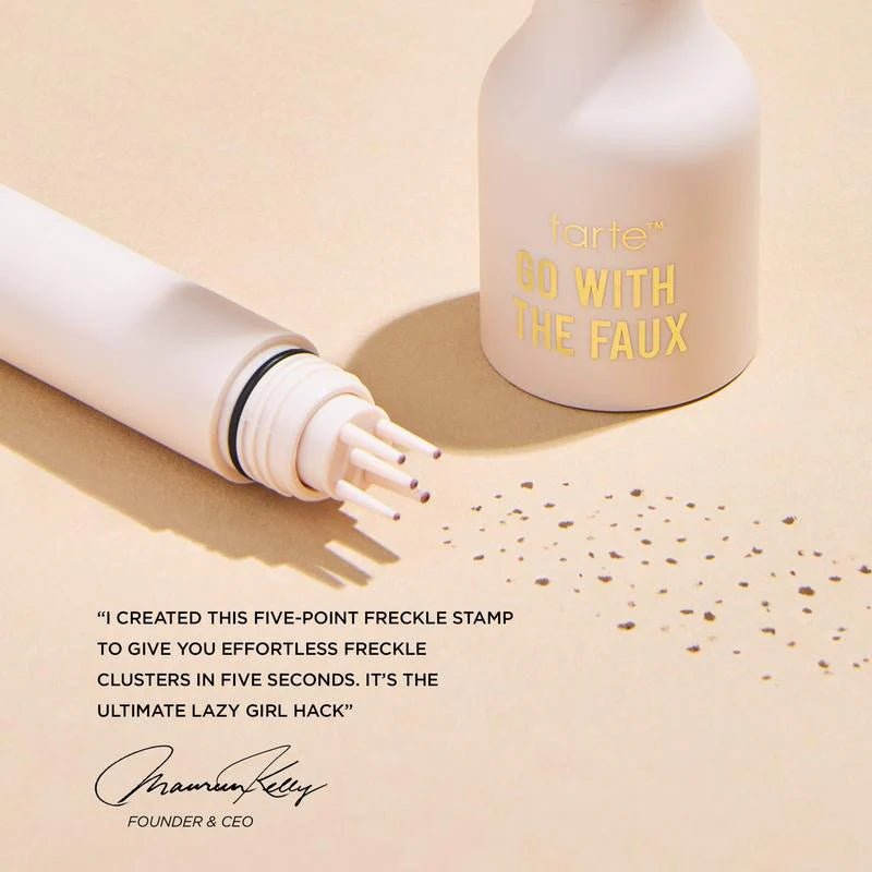 Tarte Freckle Stamp & Juicy Lip Shimmer Set - Skin Fizz