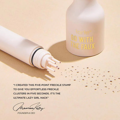 Tarte Freckle Stamp & Juicy Lip Shimmer Set - Skin Fizz